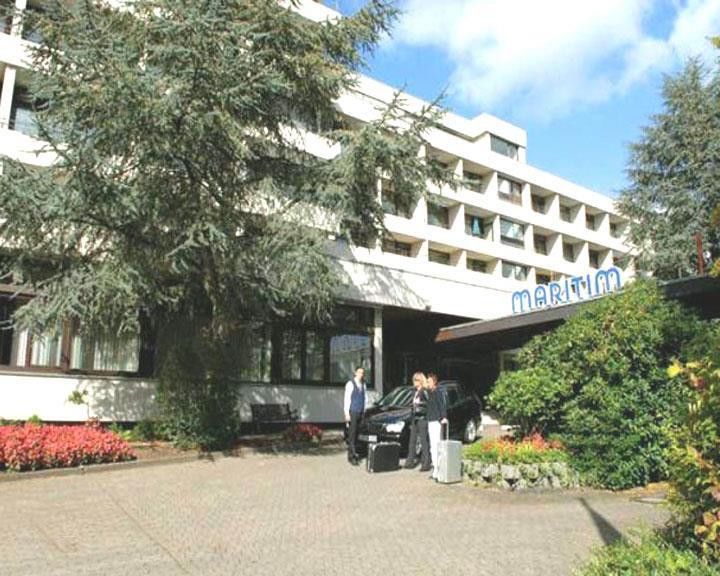 Maritim Hotel Bad Salzuflen Exterior foto